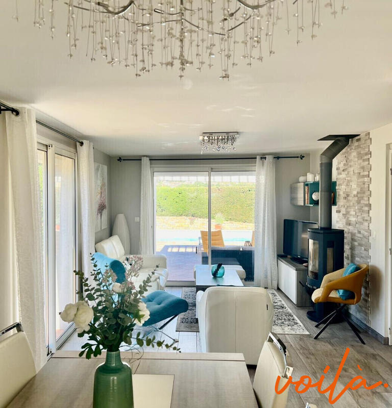 Maison - 120 m² - 6 pièces