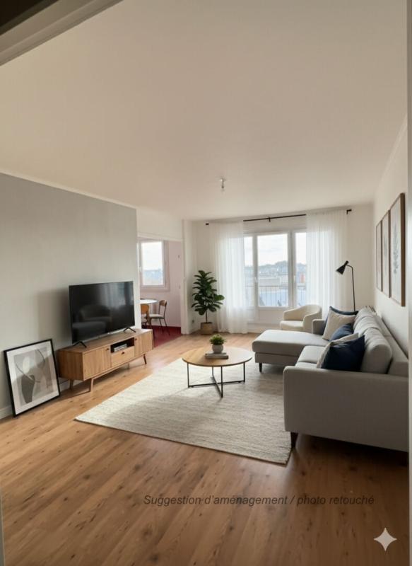 Appartement - 74 m² - 3 pièces