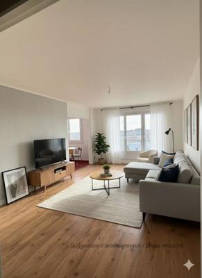 Appartement - 74 m² - 3 pièces