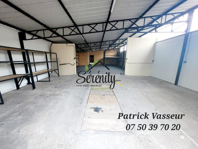 Local d'activités - 315 m²