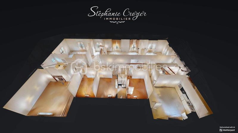 Maison de maîtres - 366 m² - 10 pièces