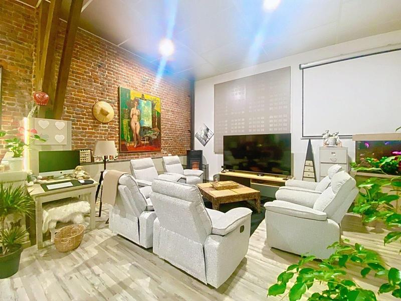 Maison - 144 m² - 5 pièces