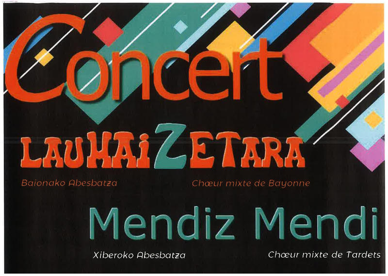 Concert de chant basque