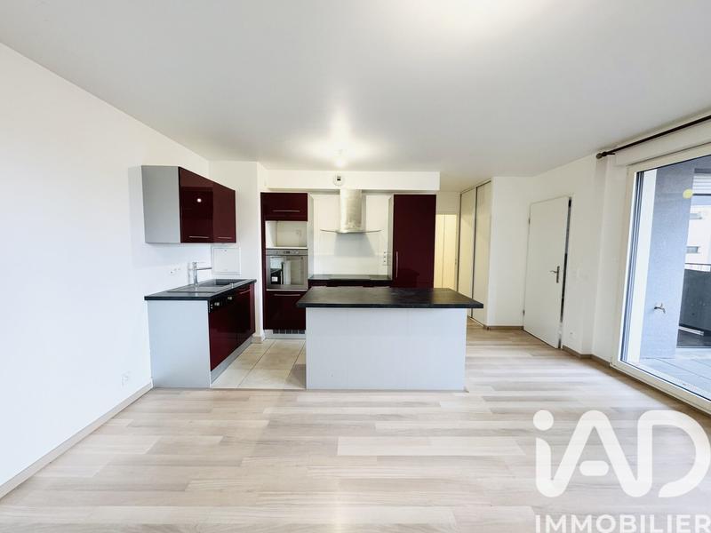 Appartement - 61 m² - 3 pièces