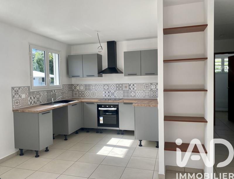 Appartement - 52 m² - 2 pièces