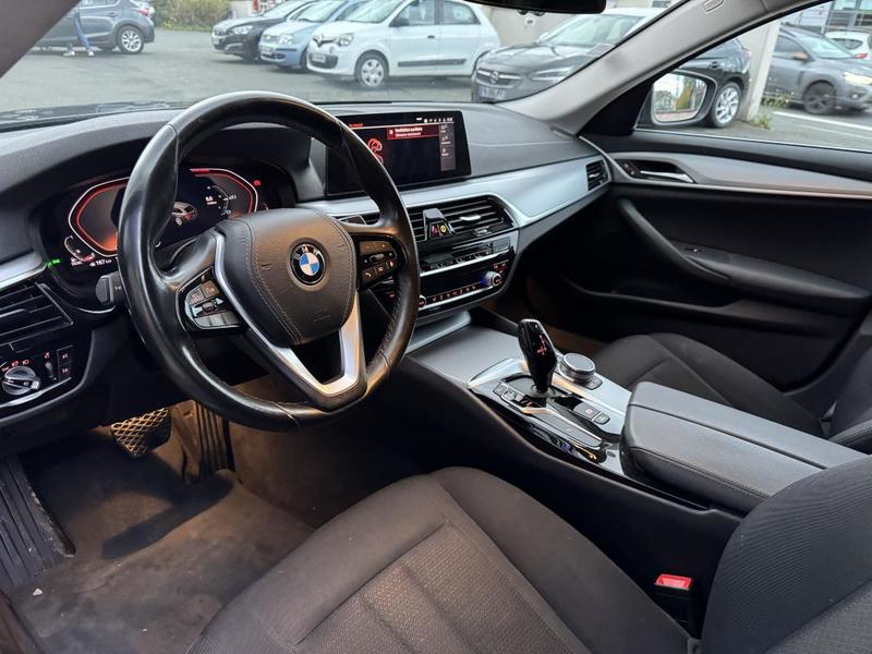 Bmw Série 5 520 d 190 Ch Lounge Garantie Reprise Possible