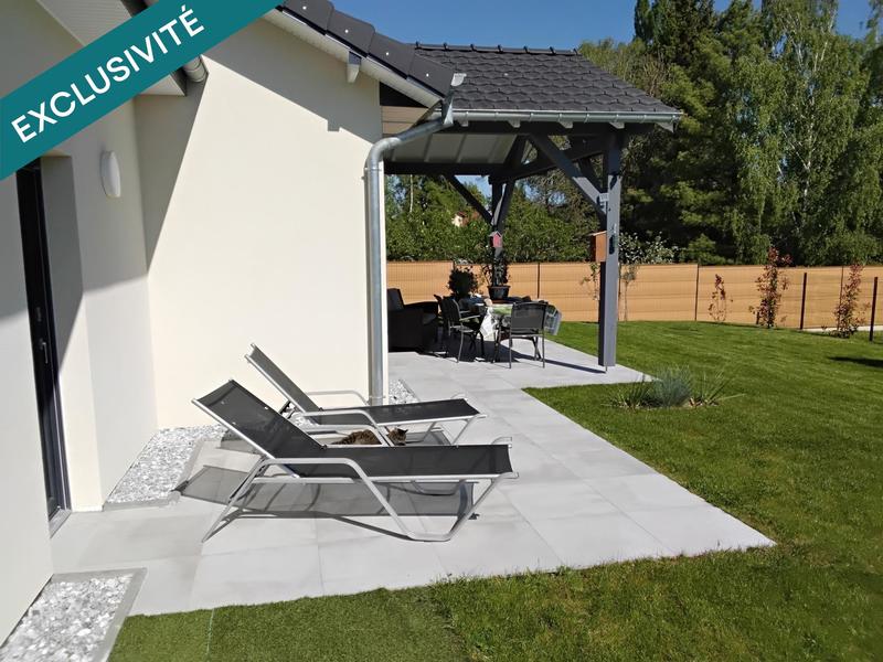 Maison - 135 m² - 5 pièces