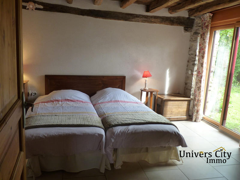 Maison ancienne - 134 m² - 6 pièces