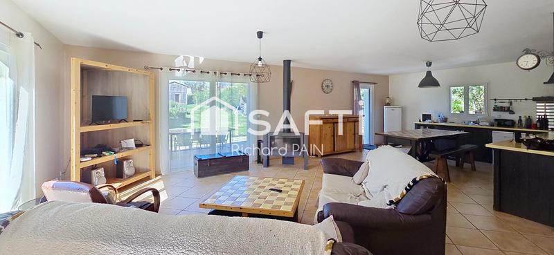 Maison - 148 m² - 5 pièces