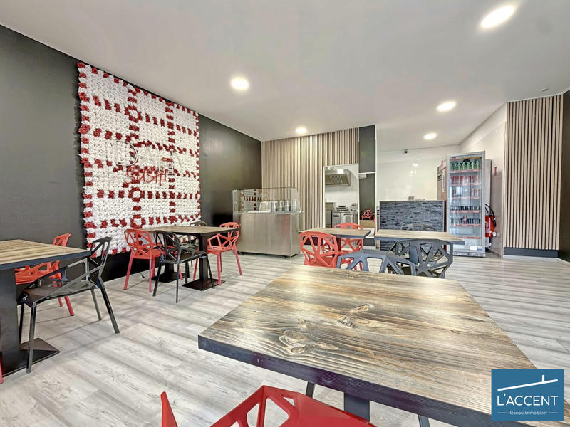 Fonds de commerce - Hôtellerie / Restauration - 60 m²