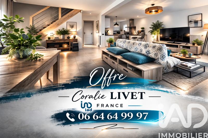 Maison - 95 m² - 6 pièces