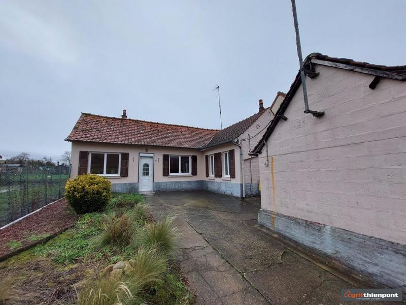 Maison - 77 m² - 4 pièces