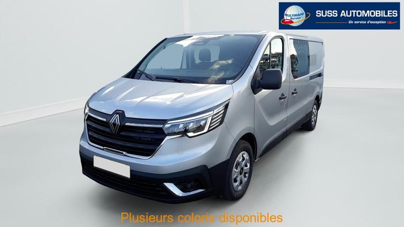 Renault Trafic Cabine Approfondie L2h1 3t Blue Dci 150 Auto Advance