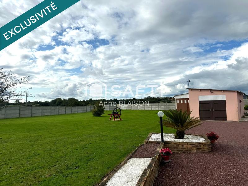 Maison - 113 m² - 6 pièces