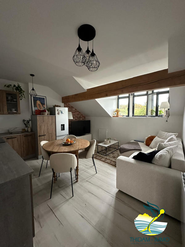 Appartement - 53 m² - 3 pièces