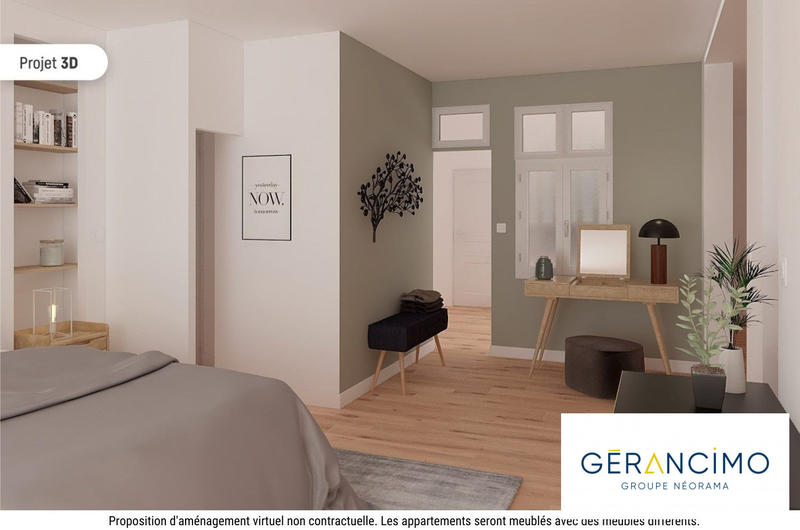 Appartement - 29 m² - 1 pièce