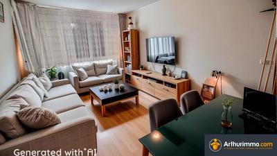 Appartement - 55 m² - 3 pièces