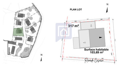 Maison - 103 m² - 4 pièces