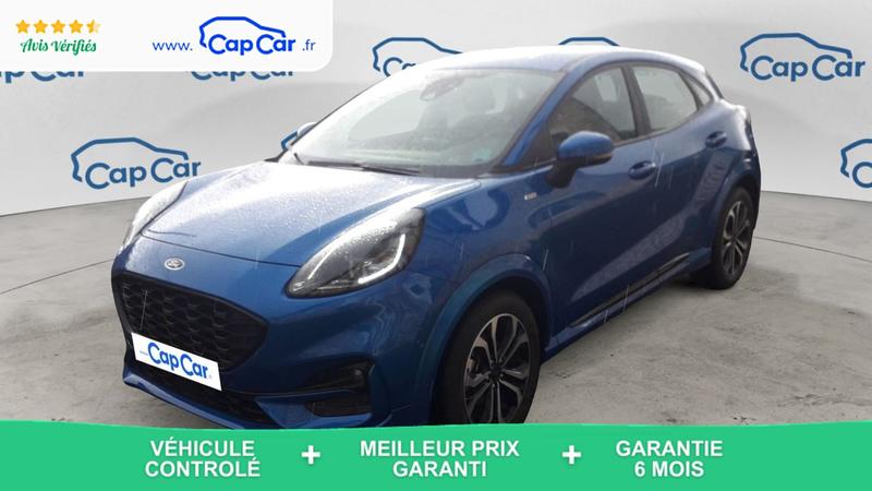 Ford Puma 1.0 Ecoboost 125 Dct7 St-Line