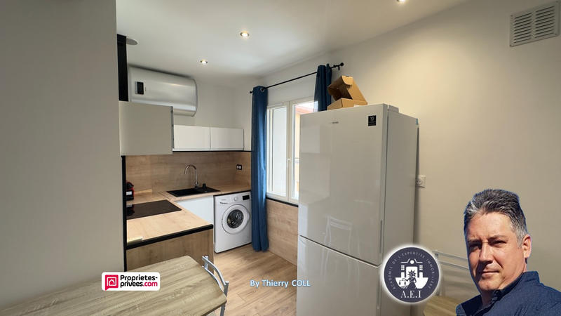 Appartement - 35 m² - 2 pièces