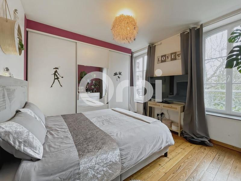 Maison de ville - 113 m² - 4 pièces