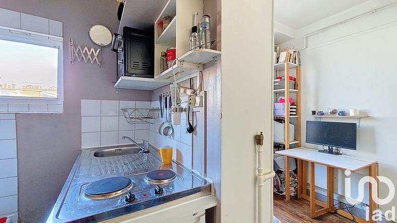 Studio - 12 m² - 1 pièce