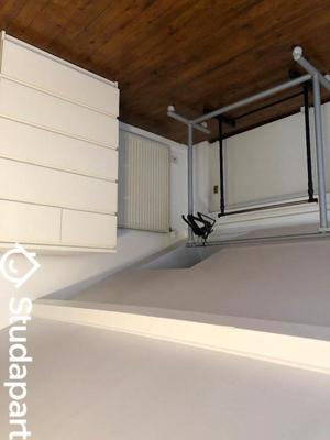 Chambre - 10 m² - 1 pièce