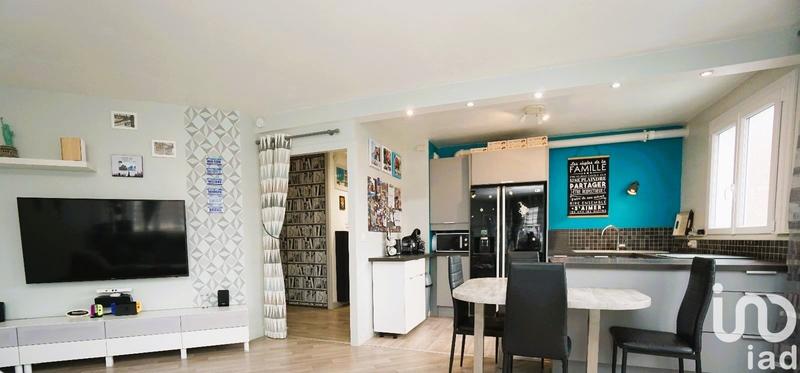 Duplex - 113 m² - 4 pièces