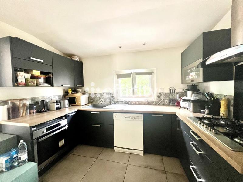 Maison - 126 m² - 6 pièces