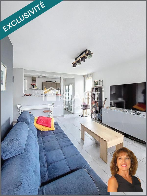 Appartement - 75 m² - 4 pièces