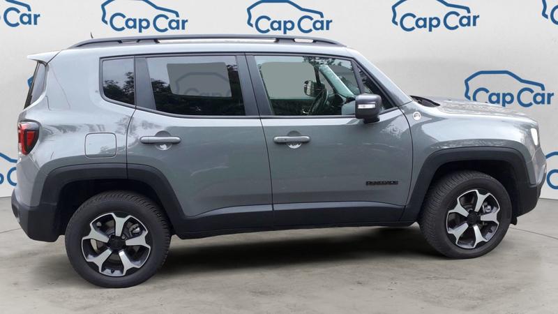 Jeep Renegade 1.3 T4 240 Phev At6 4xe eAWD Trailhawk - Automatique