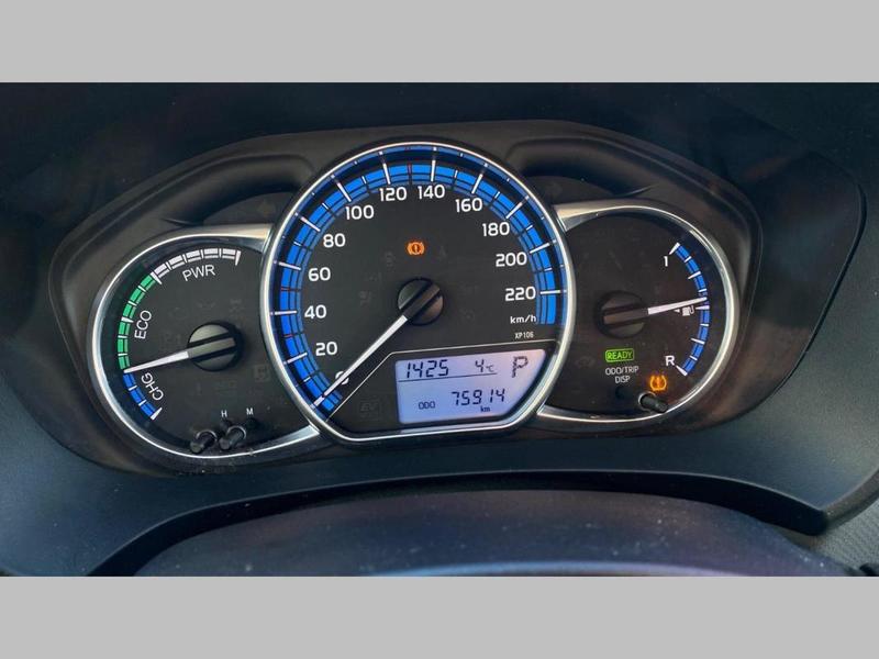 Toyota Yaris Hybride Lca 2016 100h Dynamic