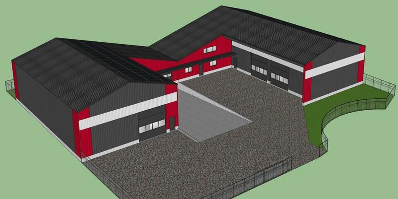 Local d'activité / Entrepôt - 323 m²