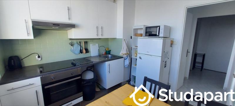 Chambre - 26 m² - 1 pièce