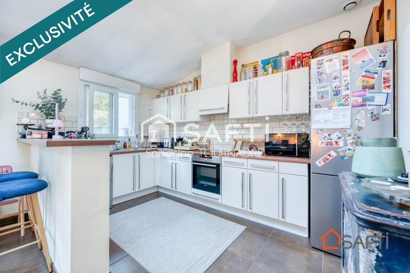 Maison - 87 m² - 4 pièces