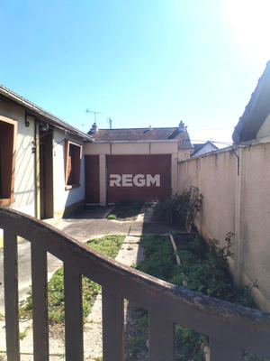 Maison - 42 m² - 3 pièces