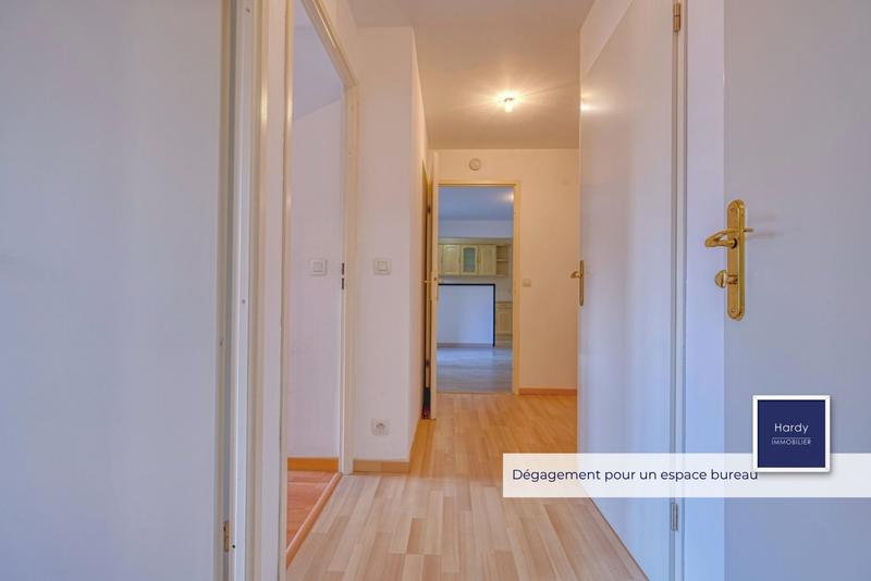 Appartement - 62 m² - 3 pièces