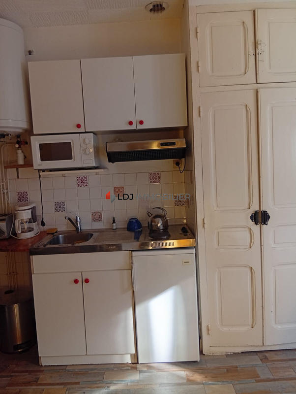 Appartement - 17 m² - 1 pièce