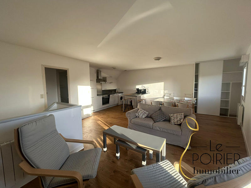 Appartement - 63 m² - 3 pièces