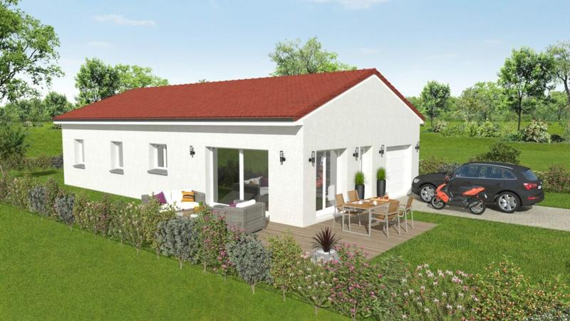Maison - 90 m² - 5 pièces