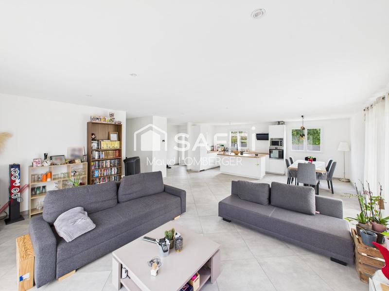 Maison - 113 m² - 5 pièces