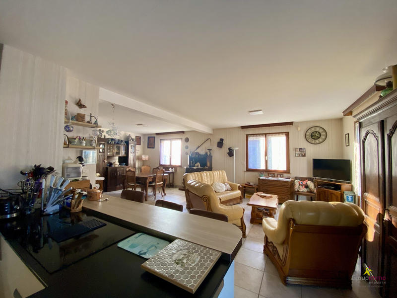 Maison - 170 m² - 7 pièces