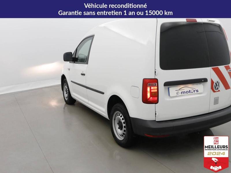 Volkswagen Caddy Van Tgi 110 Gnv +Radionavigation Discover me