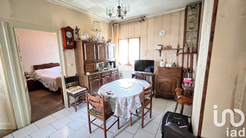 Maison - 57 m² - 3 pièces