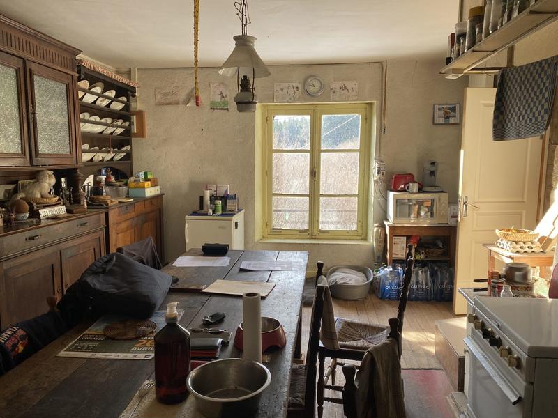 Maison ancienne - 121 m² - 7 pièces