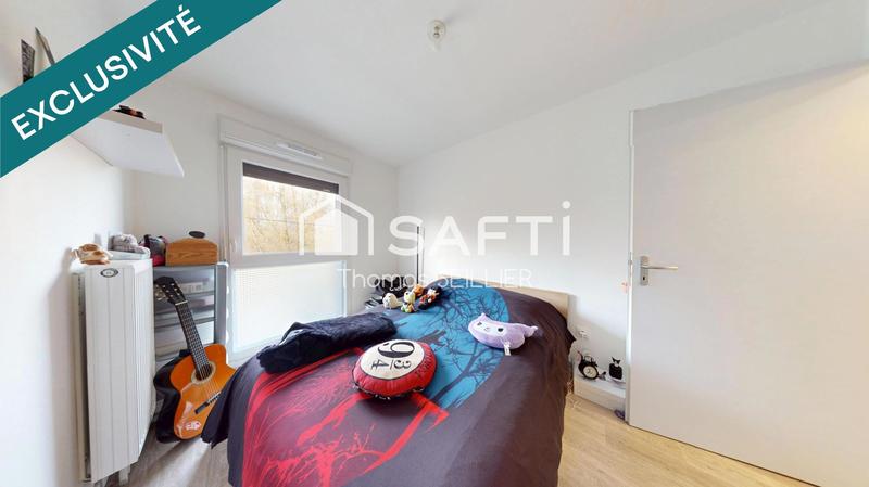 Appartement - 59 m² - 3 pièces