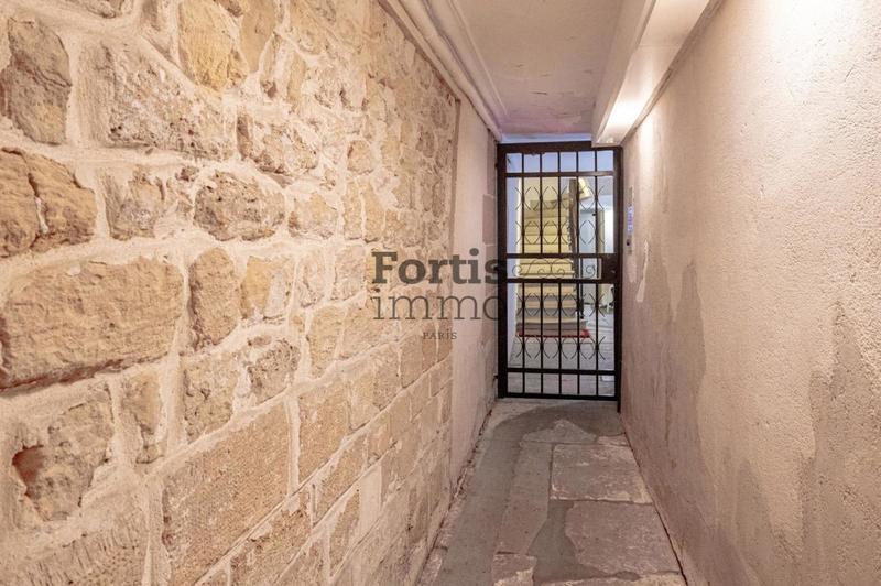 Studio - 21 m² - 1 pièce