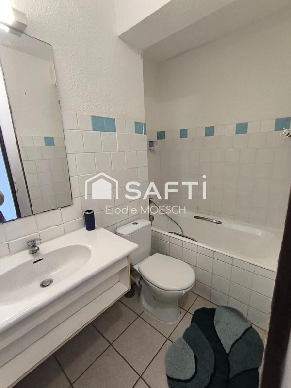 Appartement - 28 m² - 1 pièce