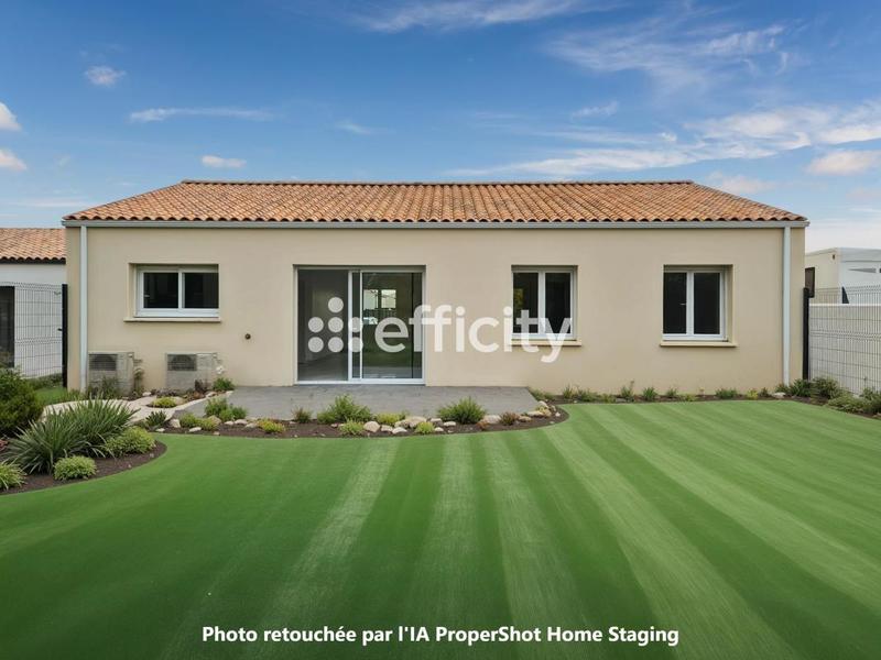 Pavillon - 93 m² - 4 pièces