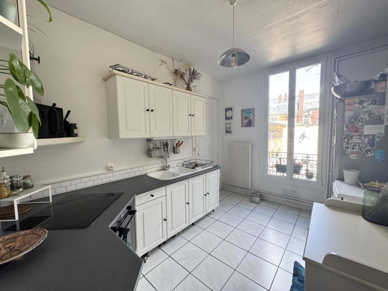 Appartement ancien - 52 m² - 2 pièces